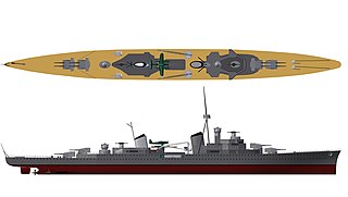 M-class cruiser Planned class of German light cruisers