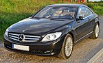 Mercedes-Benz CL500 2009