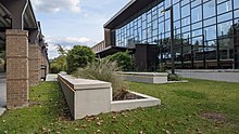 Outside view of the library building at Beltline Midlands Technical College.jpg