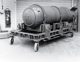 <span class="mw-page-title-main">Mark 15 nuclear bomb</span> American thermonuclear bomb