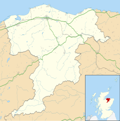 Rafford is located in Moray