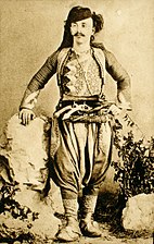 An Albanian Muslim man.