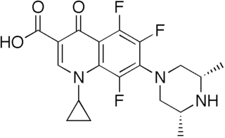 <span class="mw-page-title-main">Orbifloxacin</span>