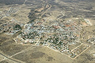 <span class="mw-page-title-main">Outjo</span> City in Kunene Region, Namibia