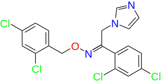 <span class="mw-page-title-main">Oxiconazole</span> Chemical compound