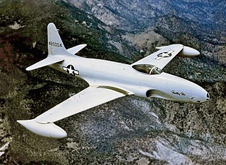 <span class="mw-page-title-main">Lockheed P-80 Shooting Star</span> First jet aircraft in U.S. operational service