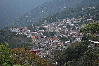 <span class="mw-page-title-main">Pahuatlán</span> Town and Municipality in Puebla, Mexico