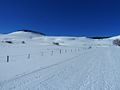 Piste de la station de ski de fond de Parrot