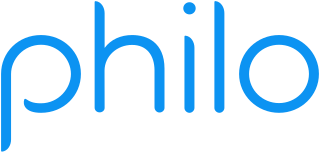 <span class="mw-page-title-main">Philo (company)</span> American internet television company