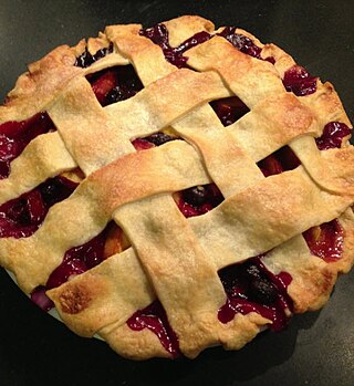 <span class="mw-page-title-main">Pie in American cuisine</span> History and cultural significance of pies in American cuisine