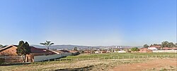 Pretoria West seen from Staatsartillerie Road.