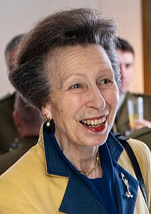 HRH The Princess Anne, Princess Royal