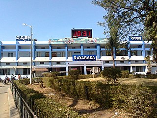 <span class="mw-page-title-main">Rayagada</span> Town in Odisha, India