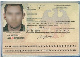 <span class="mw-page-title-main">Certificate of identity</span> Travel document issued by a country to non-citizens