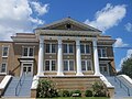 First Baptist Church in downtown Haynesville