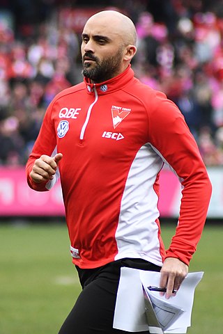 <span class="mw-page-title-main">Rhyce Shaw</span> Australian rules footballer, born 1981