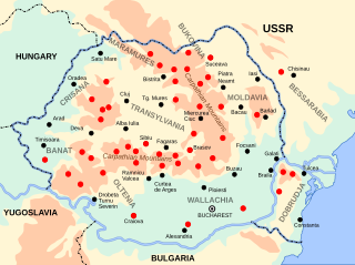 <span class="mw-page-title-main">Romanian anti-communist resistance movement</span> 1947-1962 armed resistance movement against communist rule in Romania