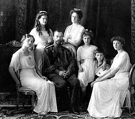 Russian imperial family, 1913