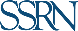 <span class="mw-page-title-main">Social Science Research Network</span> Repository for preprints