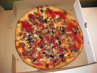 <span class="mw-page-title-main">Trenton tomato pie</span> Type of Italian tomato pie