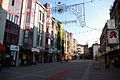 Schoppengasse durch Bebauung Marktplatz