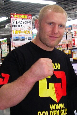 <span class="mw-page-title-main">Sergei Kharitonov</span> Russian mixed martial artist