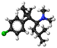 Sibutramine ball-and-stick model.png