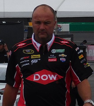 <span class="mw-page-title-main">Slugger Labbe</span> NASCAR crew chief