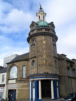 <span class="mw-page-title-main">Sunderland Empire Theatre</span> Theatre in Sunderland, North East England