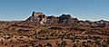 Temple Mountain, from the west, October 2009