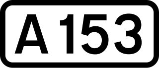 <span class="mw-page-title-main">A153 road</span> Road in Lincolnshire, England