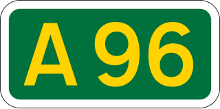 <span class="mw-page-title-main">A96 road</span> Major road in Scotland