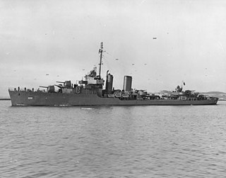 USS <i>Worden</i> (DD-352) Farragut-class destroyer