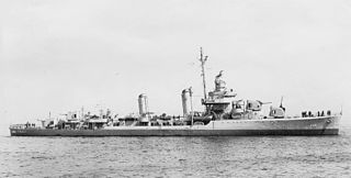 USS <i>Rodman</i> Gleaves-class destroyer