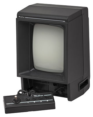 <span class="mw-page-title-main">Vectrex</span> Vector display-based home video game console