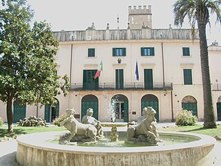 <span class="mw-page-title-main">Villa Sciarra (Rome)</span>