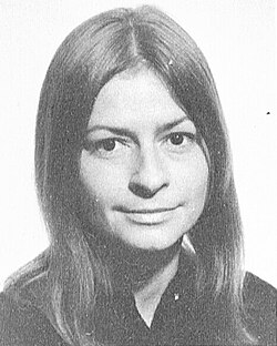 Mimmi Wåhlander, någon gång på 1970-talet.