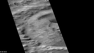 <span class="mw-page-title-main">Smith (Martian crater)</span> Crater on Mars