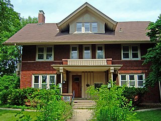 <span class="mw-page-title-main">William Collins House (Madison, Wisconsin)</span> Historic house in Wisconsin, United States