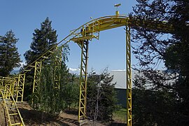 Blue Streak à Great America