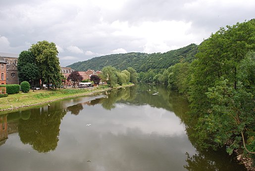 L'Ourthe à Tilff