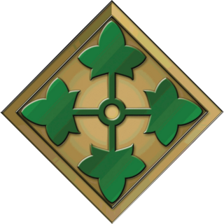 <span class="mw-page-title-main">4th Infantry Division (United States)</span> Active US Army formation