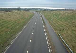 <span class="mw-page-title-main">A511 road</span> Road in Leicestershire and Derbyshire