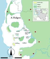 Eilunen an halgen uun Nuurdfresklun