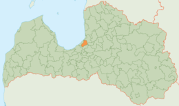 Ādaži – Mappa