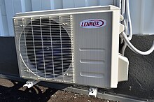 A Lennox air conditioner AirConditionerLennox.jpg