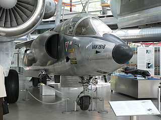 <span class="mw-page-title-main">VFW VAK 191B</span> Experimental strike fighter aircraft by VFW