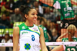 <span class="mw-page-title-main">Alisha Glass</span> American volleyball player (born 1988)