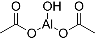 <span class="mw-page-title-main">Aluminium diacetate</span> Chemical compound