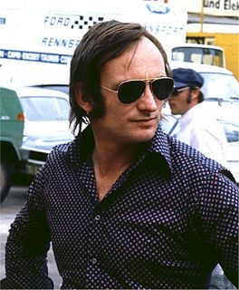 Chris Amon New Zealand racecar driver